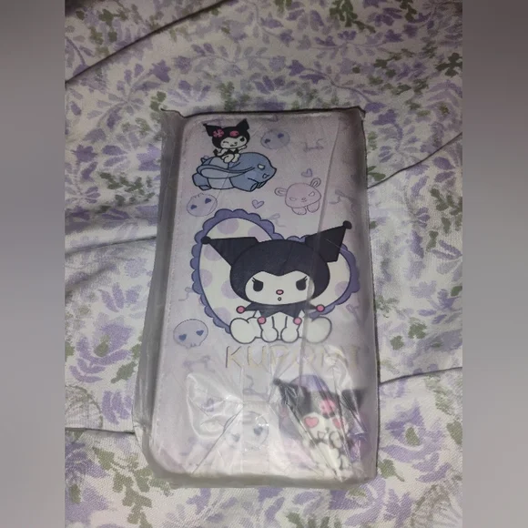 Kuromi Wallet - Picture 1 of 2